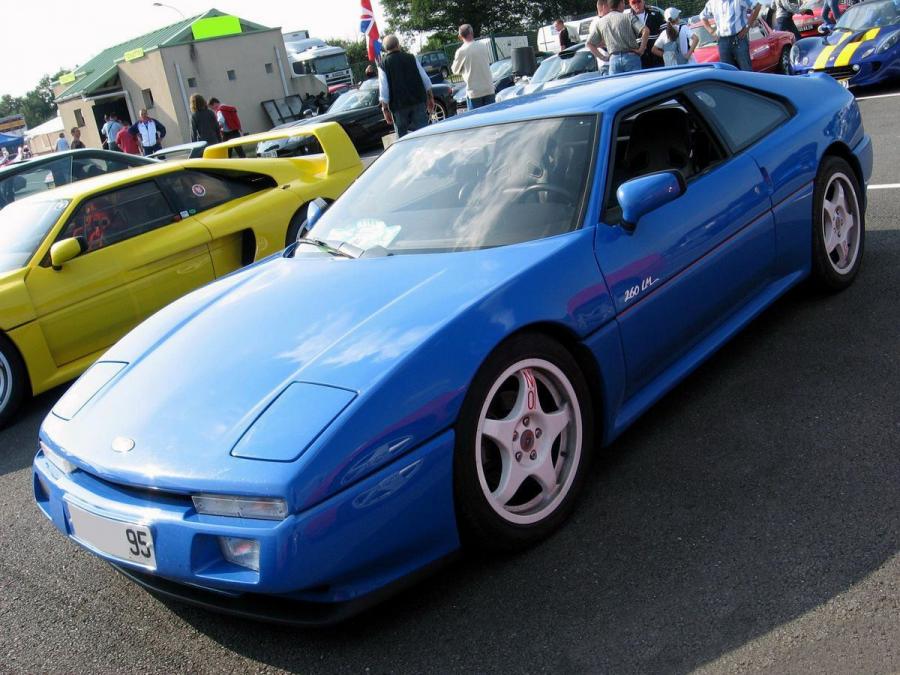 Venturi 260 LM 1990 года  (фото 3 из 6)